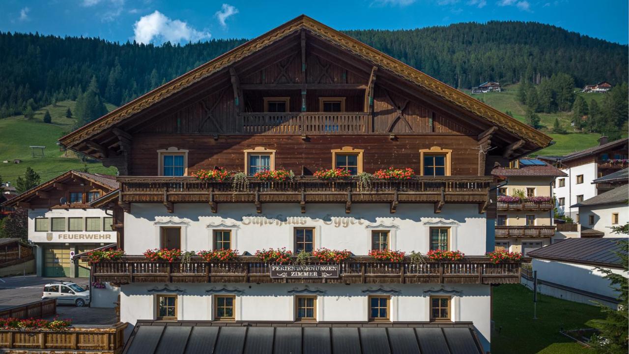Апартаменты Haus Egger Картитш Экстерьер фото